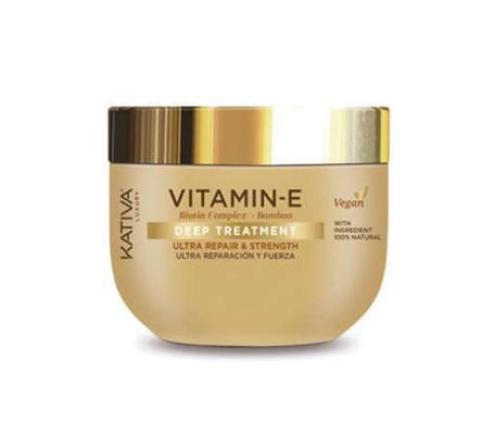Kativa Vitamina E Biotina & Bamboo Deep Treatment 300Ml