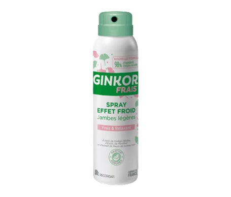 Ginkor Spray Fraîcheur Intense Jambes Légères 125ml