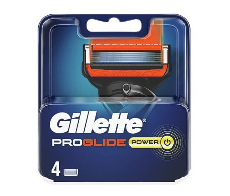 Gillette Fusion Proglide Power Recharge 4uts