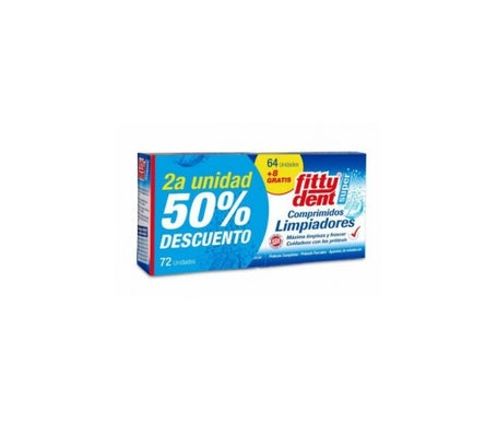 Phb Fittydent Tablets 2X36uds