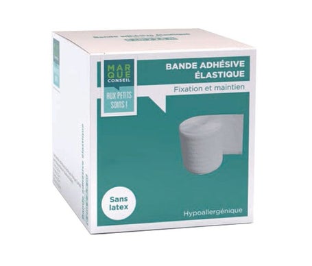 Marque Conseil Bande Adhesive Elastique 6 cm x 2,5 m