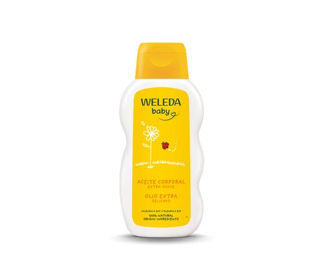 Weleda Baby Huile Calendula 200ml