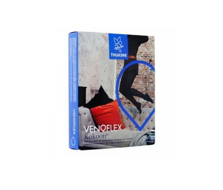 Thuasne Venoflex 2 Kokoon Chaussette de Compression Daim Normal T.4 1unité
