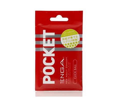 Tenga Click Ball Masturbator Pocket 1ut