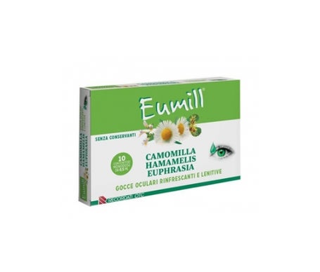 Eumill Gtt Ocul Mono 10Pcs