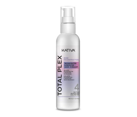 Kativa Total Plex Reconstructor & Protector Leave in Nº 4 100ml
