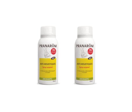 Pranarôm Aromapic Anti Moustiques Spray 2x75ml