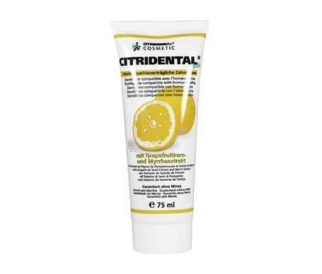SANITAS  Citrobiotic Citridental Dentifrice 75ml