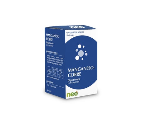Néo Manganèse-cuivre 50caps