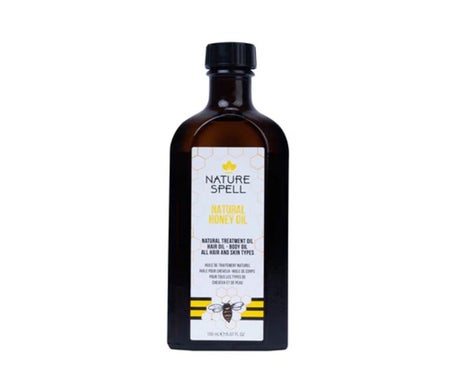 Nature Spell Huile Miel Traitement Cheveux et Corps 150ml