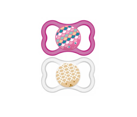 Mam Sucette Air 6+mois x2