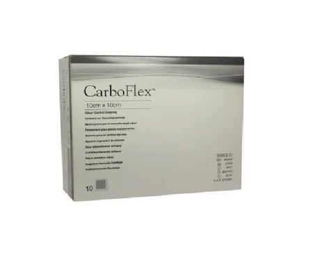 Convatec Carboflex Pansement 10x10cm 10unts