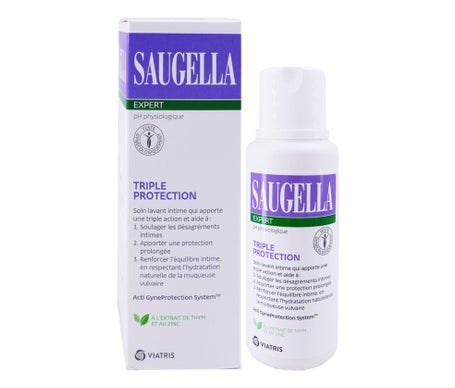 Saugella Expert Triple Protection Lavant Intime 250ml