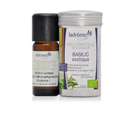 Ladrôme Huile Essentielle Basilic Exotique 10ml
