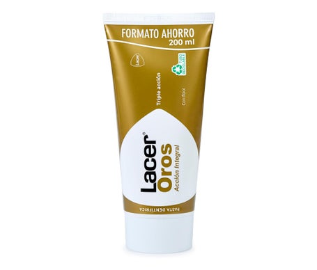 Lacer Oros 2500 Pâtes Dentifica Format Pâtes Economies 200 Ml