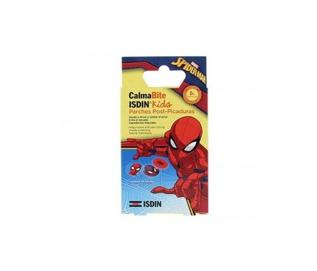 ISDIN™ CalmaBite Spider-Man 30 patchs après la sélection des patchs