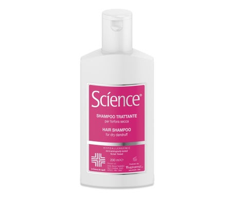 Science Shampooing Traitant Pellicules Sèches 200ml