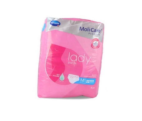 Molicare Culotte Incontinence Molicare Pantalon femme Molicare Taille M