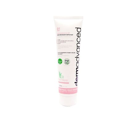 Dermadvanced Aquasensitive+ Gel Nettoyant Visage 150ml