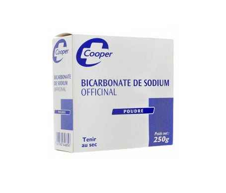 Cooper Bicarbonate de Sodium Officinal Poudre 250g