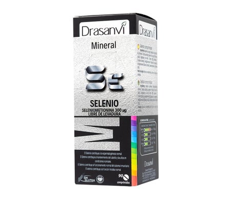 Drasanvi Sélénométhionine 90comp