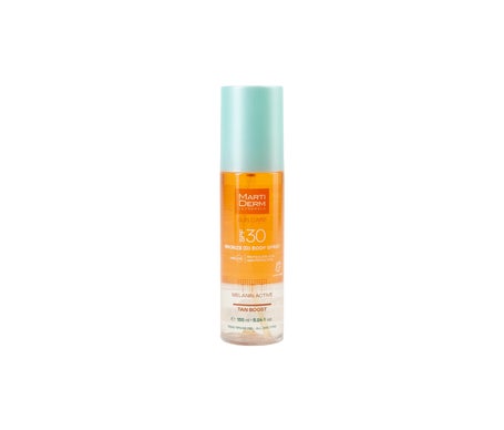 Martiderm Sun Care Bronze D Body Spray Spf30 155ml