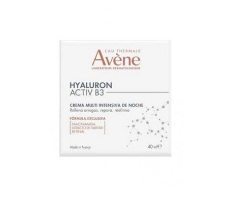 Avène Hyaluron Activ B3 Crème Multi-Intensive Nuit 40ml