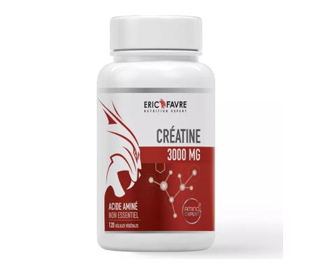 Eric Favre Créatine 3000mg 120 Gélules