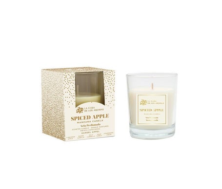 La Casa de los Aromas Bougie Parfumée Noël Spiced Apple 120g