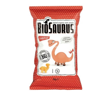 BioSaurus Snack Ketchup Sans Gluten Bio 50g