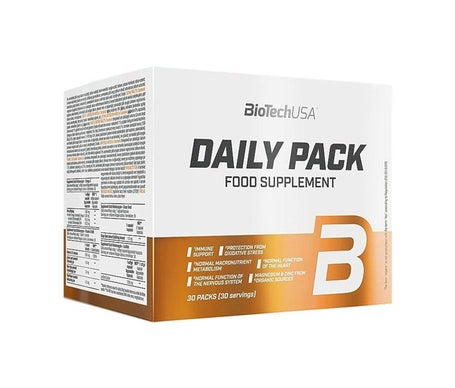 Biotechusa Dagelijks Pakket 30 Pakketten-image