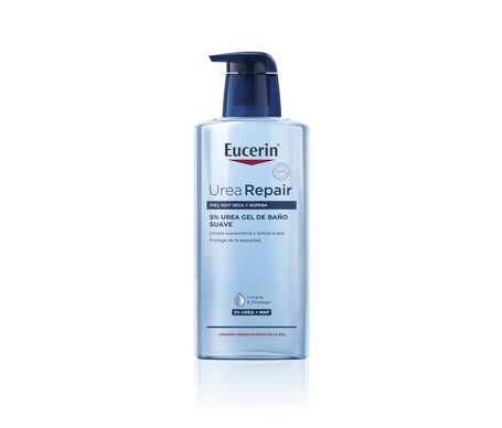 Eucerin Urea Repair Plus Gel De Baño 5%urea 400ml *