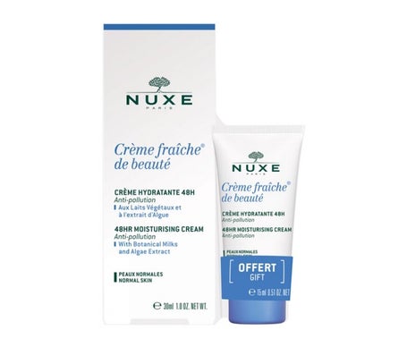 Nuxe Crème Fraîche De Beauté Crème Riche Hydratante 48H 30ml + 15ml