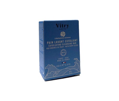 Vitry Essentiels Pain Lavant Exfoliant 150g