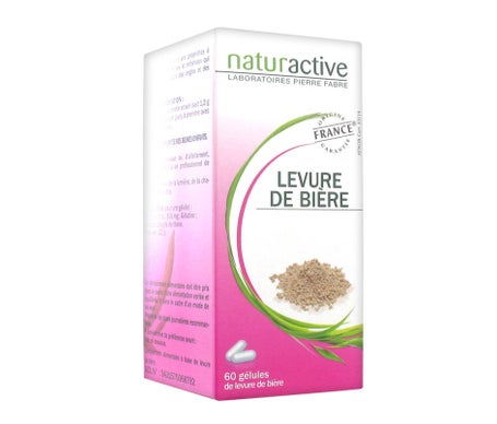 Naturactive Levure Biere Gelul 60