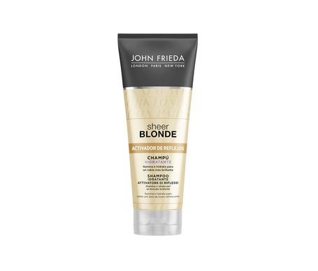 John Frieda Sheer Blonde Moisturising Activating Reflections Shampoo 250ml