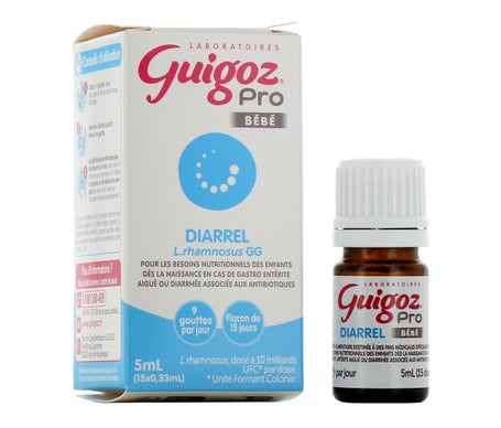 Guigoz Pro Bébé Diarrel 5ml