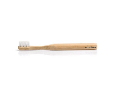 NaturBrush Brosse à dents en bambou pour enfants 1pc