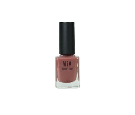 Mia Laurens Paris Vernis à ongles en acajou 11ml