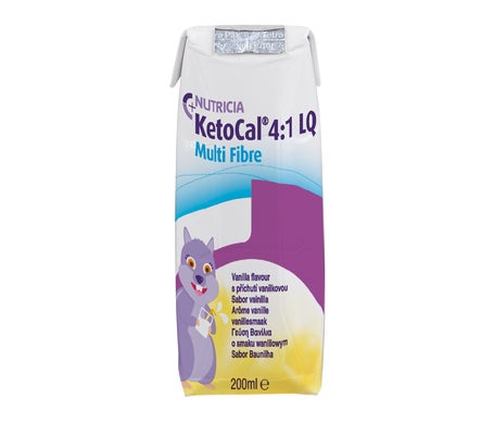 Nutricia Ketocal 4:1 LQ Vainilla 200ml