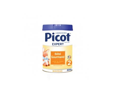 Picot Lait Expert Bébé Gourmand 2 800g
