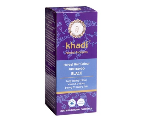 Poudre de teinture Khadi Indigo Natura 100g