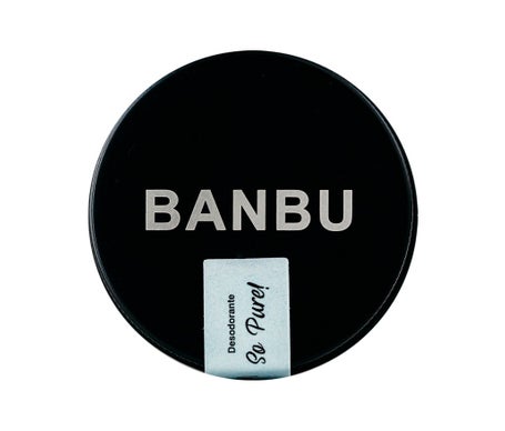 Banbu Crème Déodorante So Pure! 60g