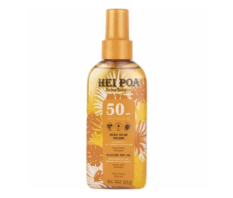 Hei Poa Monoi Huile Seche Haute Protection 50SPF 150ml