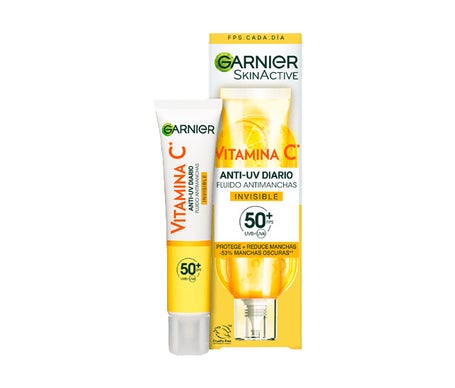 Garnier Skinactive Vitamine C Fluide Antitaches Spf50 Invi 40ml