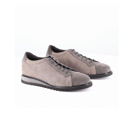 Gibaud Fem Alassio Zapato Gris Talla 39 1 par