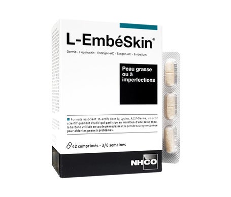 Nhco L-Embéskin Peau Grasse Imperfections 42comp