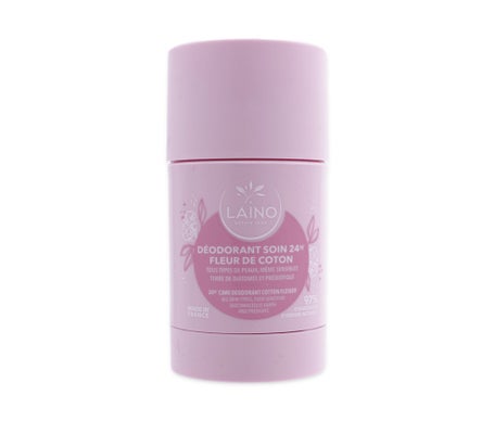 Laino Déodorant Solide Fleur Coton 60g
