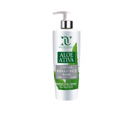 Aloe Active Crème Réparatrice Fluide Réparateur 190 Ml