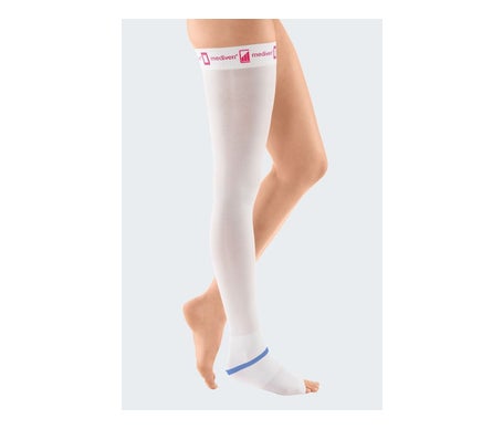 Mediven Struva 35 H932 Ag Bas Blanc Taille 4 1 Paire